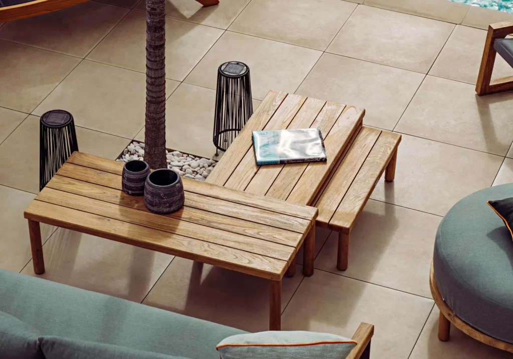 table basse croisette