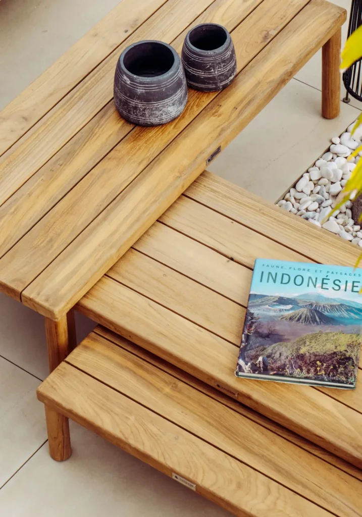table basse croisette