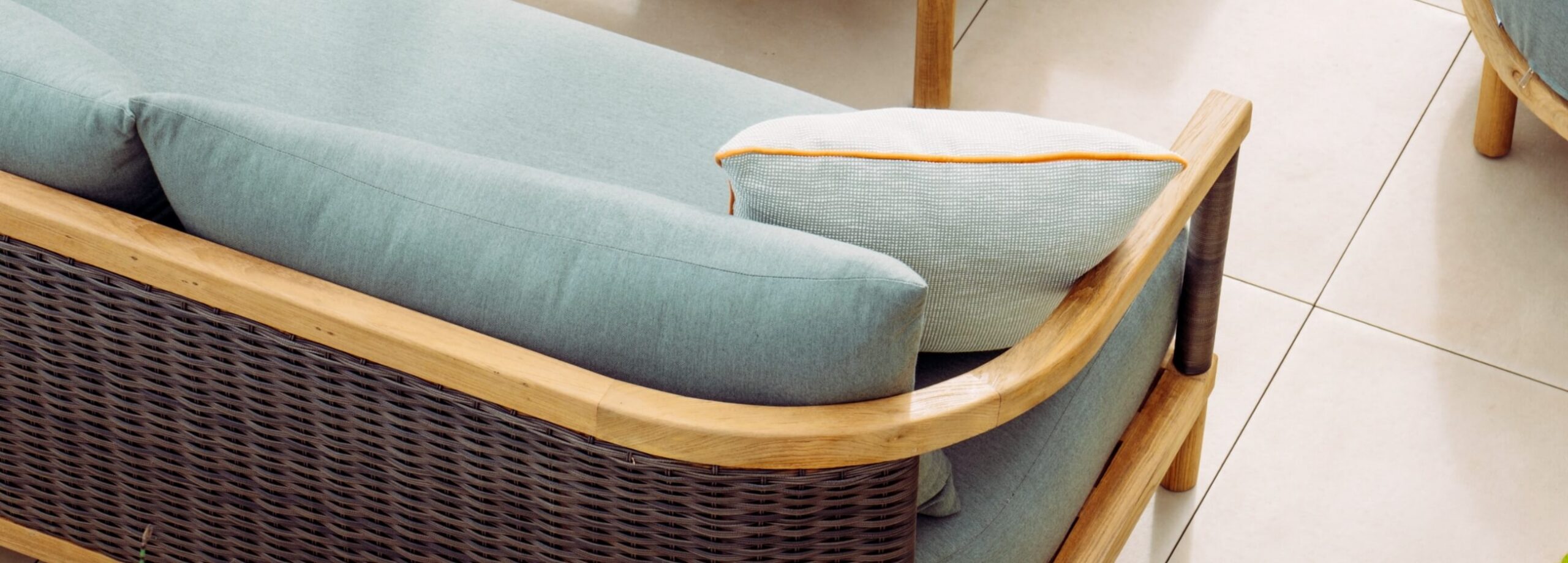 Croisette sofa 3 places