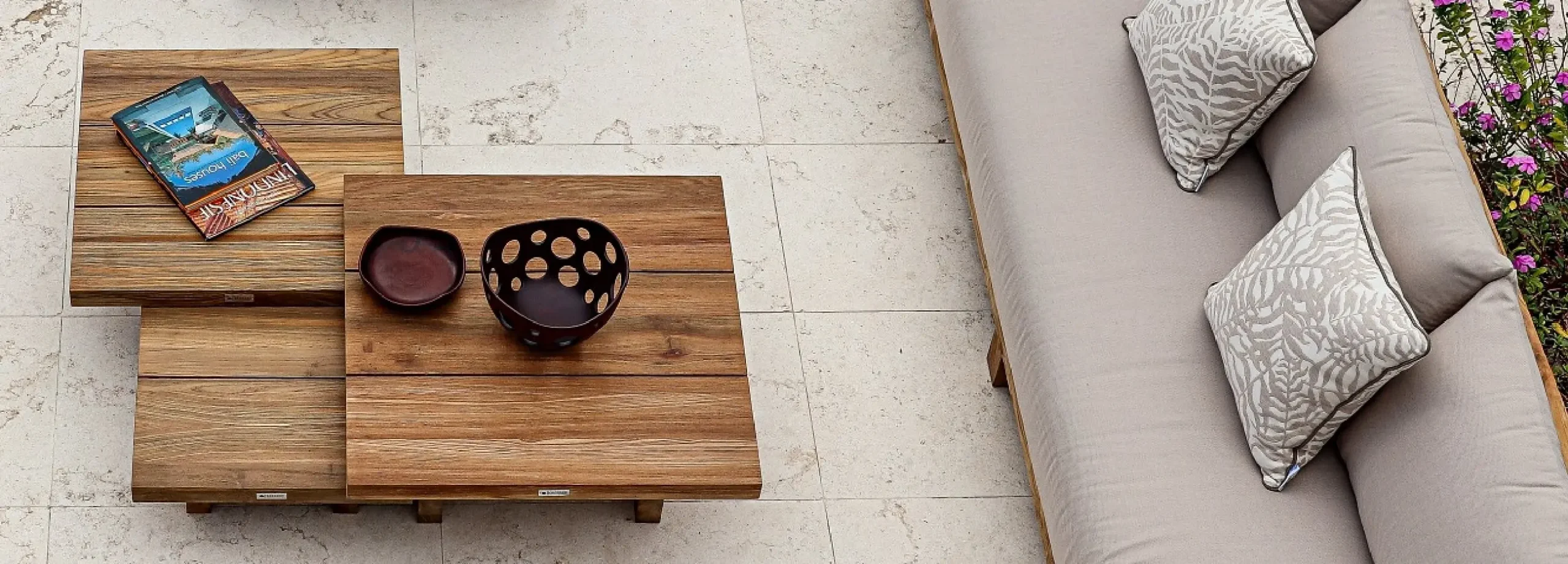 table basse taille S Rhuys